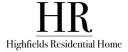 Highfields Care Home logo