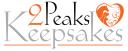 2 Peaks Keepsakes logo