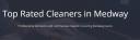 Cleaners in Medway logo