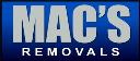 Mac's Removals logo