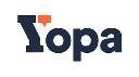 Yopa London logo