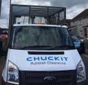 Chuckit Rubbish Clearance logo