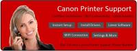 canon printer support   image 1