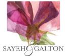 Sayeh&Galton Flowers logo