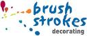 Brush Strokes Decorating logo