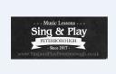 Sing and Play Peterborough logo