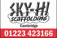 Sky Hi Scaffolding image 1