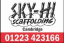 Sky Hi Scaffolding logo