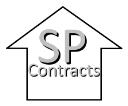 S P Contracts logo