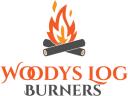 Woodys Log Burners logo
