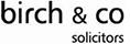Birch & Co Solicitors logo