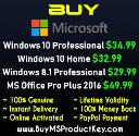 Buy Genuine Microsoft Software logo
