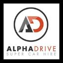 Alpha Drive Super car hire logo