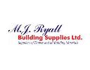 M.J. Ryall Building Supplies Ltd logo