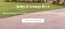 Derby Driveway Pros logo