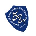 The College of Foot Health Practitioners logo