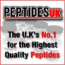 Peptides UK logo