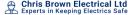 Chris Brown Electrical Ltd logo