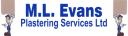 M L Evans Plastering Services Ltd logo