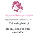 Majestic Massage London logo