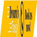Browns Taxis Abingdon logo