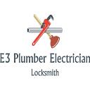 E3 Plumber Electrician Locksmith logo