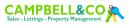 Campbell Co Property Estate Agents Lisburn logo