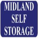 Midland Self Storage logo