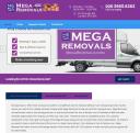 Mega Removals logo