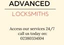 Advanced Locksmiths logo