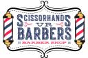 Scissorhands Ur Barbers logo
