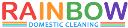 Rainbow Domestic Cleaning logo
