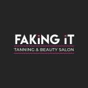 Faking It Tanning & Beauty Salon logo