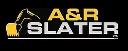 A & R Slater Plant Hire & Groundworks logo