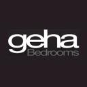 Geha Bedrooms incorporating Poliform logo