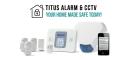 Titus Alarm & CCTV logo