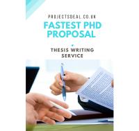 Fastest PhD Proposal & Thesis Writing  image 1