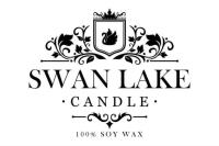 Swan lake candle  image 1