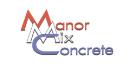 Manor Mix Concrete logo