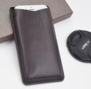 Universal Genuine Leather Cell Phone Holster logo