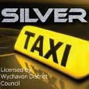 Silver Taxis Evesham logo