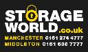 Storage World Manchester logo