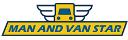 Man and Van Star  logo