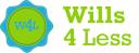 Wills 4 Less Essex logo