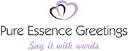 Pure essence greetings logo