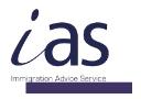 Immigration Advice Service logo