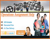 Best Operations Assignment Help Online UK image 3