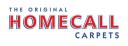 HomeCall Carpets logo