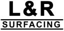 L & R Surfacing logo