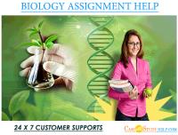 Free Biology Assignment Help in UK image 1